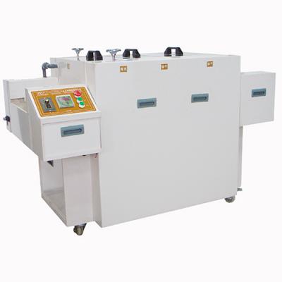 Circuit board buffing machine 