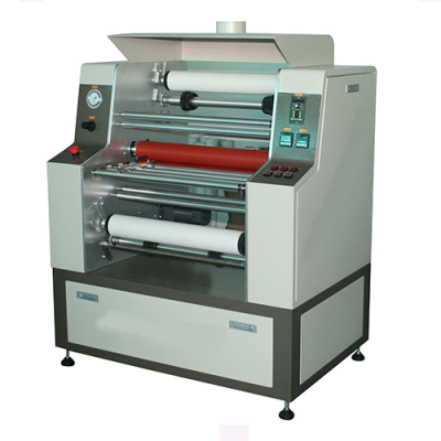 High precision dry film photoresist laminator