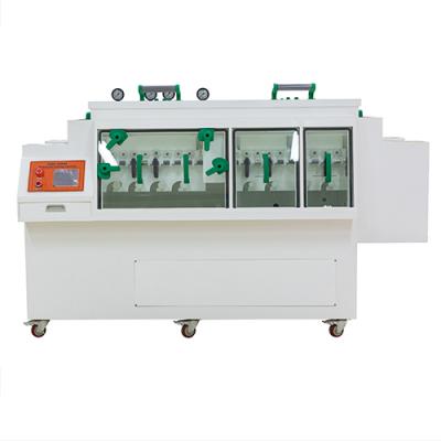 Full automatic spray stripping machine