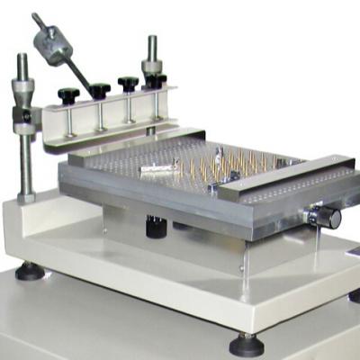 High precious manual smt PCB stencil printer