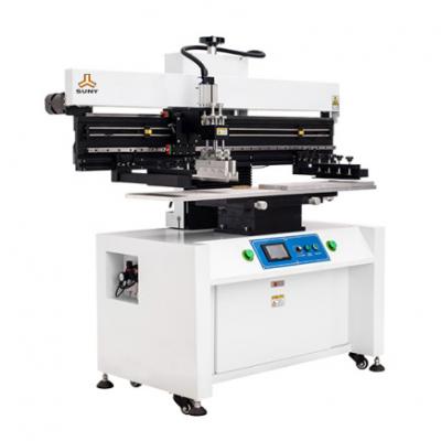 Semi-automatic SMT PCB Screen Printer