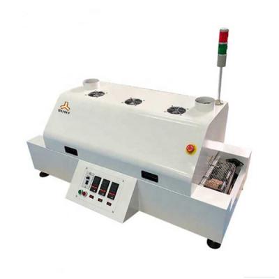 Lead-free Desktop 3 Heating Zones Reflow Oven