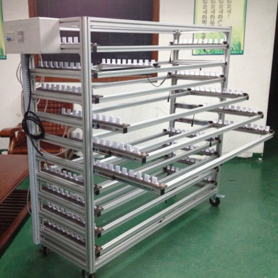 LED fluorescent lamp aging rack,aging shelf ,aging machine