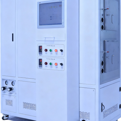 JK-100 Dual-Tube Phosphorus Diffusion Furnace for University IC Fabrication Teaching Line