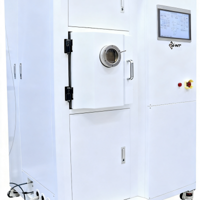 Magnetron Sputtering System for University IC Fabrication Training Line