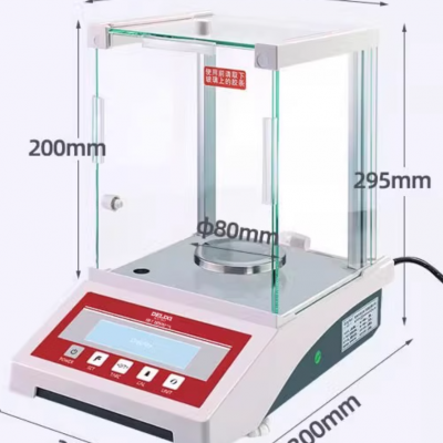 Precision Analytical Balance for Turnkey Microelectronics Training Production Line
